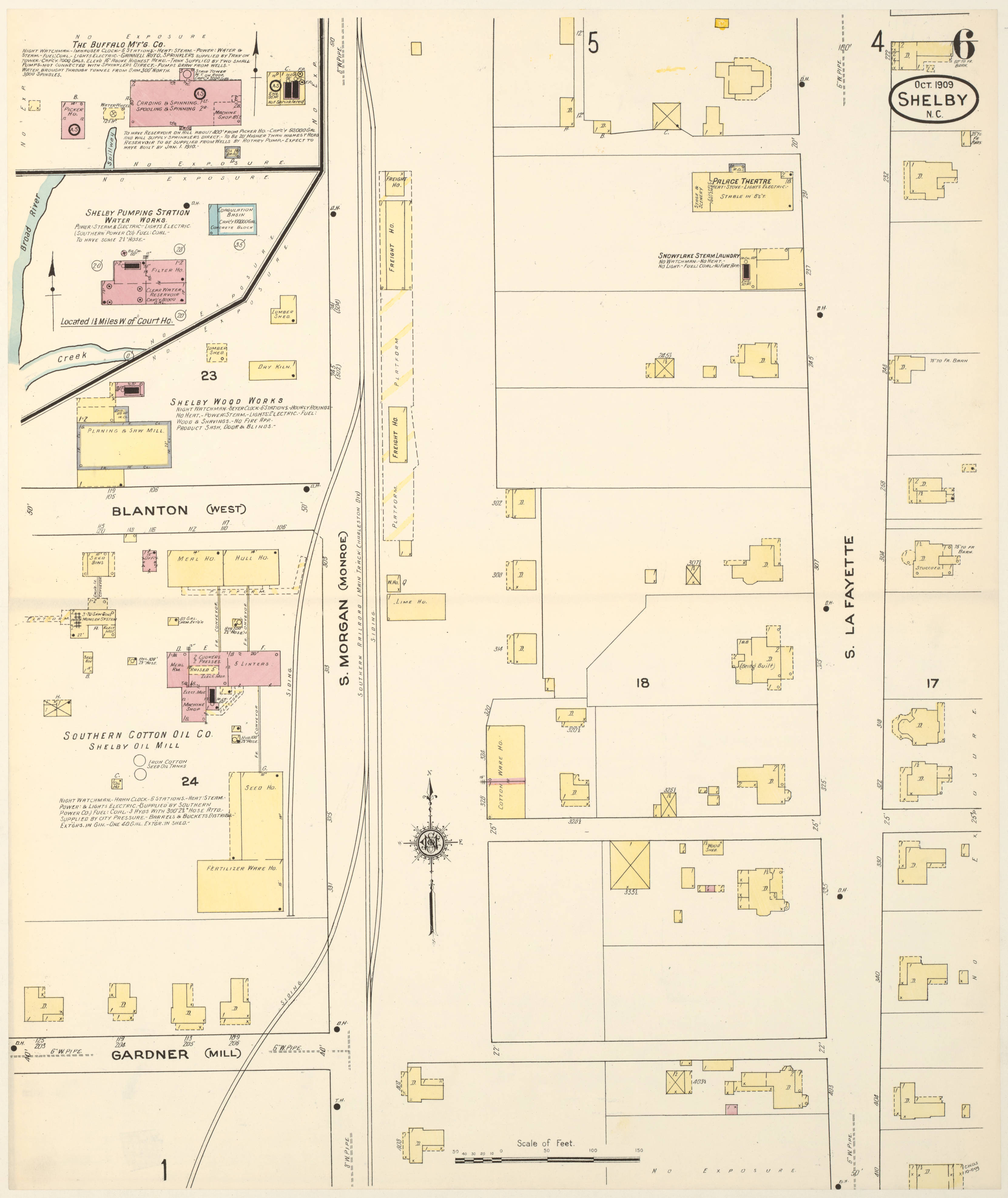 1909 Shelby Map Pt6
